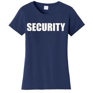 SECURITY Women's T-Shirt