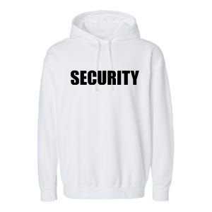 SECURITY Garment-Dyed Fleece Hoodie