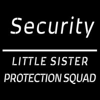 Security For My Little Sister Protection Squad Baby Bodysuit