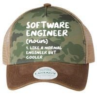 Software Engineer Definition Funny Engineering Legacy Tie Dye Trucker Hat