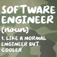 Software Engineer Definition Funny Engineering Legacy Tie Dye Trucker Hat