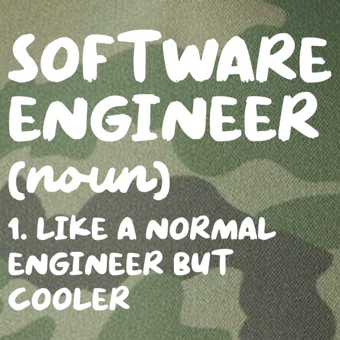 Software Engineer Definition Funny Engineering Legacy Tie Dye Trucker Hat