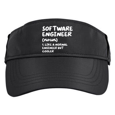 Software Engineer Definition Funny Engineering Adult Drive Performance Visor