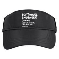 Software Engineer Definition Funny Engineering Adult Drive Performance Visor