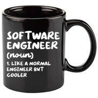 Software Engineer Definition Funny Engineering 11oz C Handle Ceramic Mug