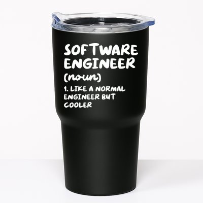 Software Engineer Definition Funny Engineering Tumbler
