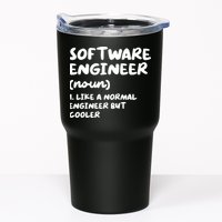 Software Engineer Definition Funny Engineering Tumbler