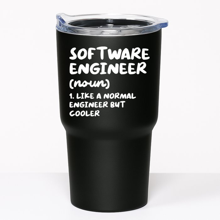 Software Engineer Definition Funny Engineering Tumbler