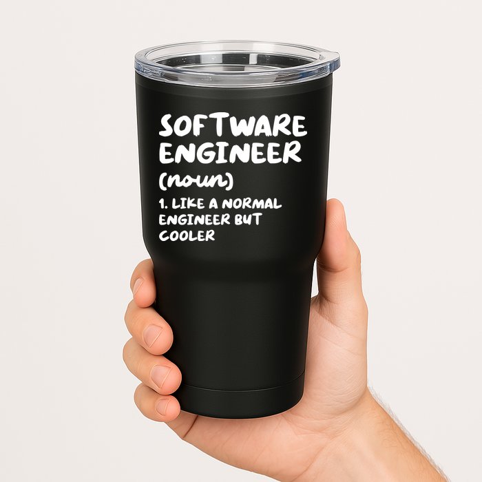 Software Engineer Definition Funny Engineering Tumbler
