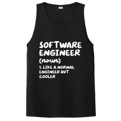Software Engineer Definition Funny Engineering PosiCharge Competitor Tank