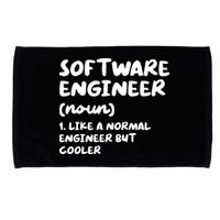 Software Engineer Definition Funny Engineering Microfiber Hand Towel