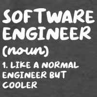 Software Engineer Definition Funny Engineering Vector Backpack
