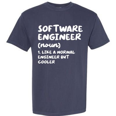 Software Engineer Definition Funny Engineering Comfort Colors T-Shirt