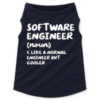 Software Engineer Definition Funny Engineering Doggie Tank