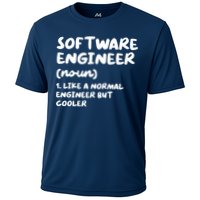 Software Engineer Definition Funny Engineering Performance Shirt