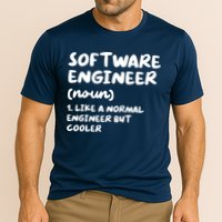 Software Engineer Definition Funny Engineering Performance Shirt