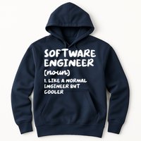 Software Engineer Definition Funny Engineering Hoodie