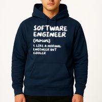 Software Engineer Definition Funny Engineering Hoodie