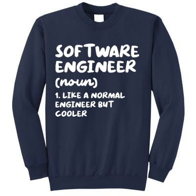 Software Engineer Definition Funny Engineering Sweatshirt