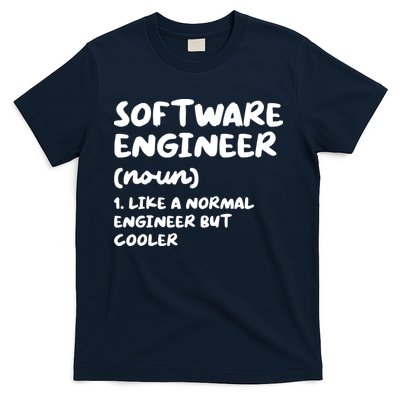 Software Engineer Definition Funny Engineering T-Shirt