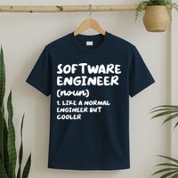 Software Engineer Definition Funny Engineering T-Shirt