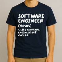 Software Engineer Definition Funny Engineering T-Shirt