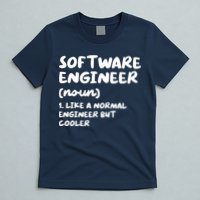 Software Engineer Definition Funny Engineering T-Shirt
