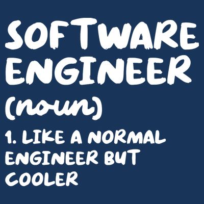 Software Engineer Definition Funny Engineering T-Shirt