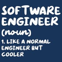 Software Engineer Definition Funny Engineering Button