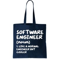 Software Engineer Definition Funny Engineering Bag