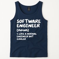 Software Engineer Definition Funny Engineering Tank Top