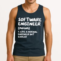 Software Engineer Definition Funny Engineering Tank Top