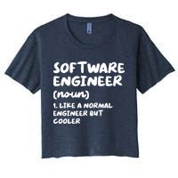 Software Engineer Definition Funny Engineering Crop Top