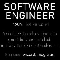 Software Engineer Definition Shirts Coder Definition Stripe Pom Pom Beanie