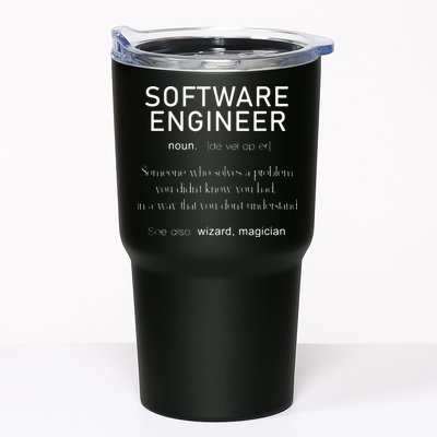 Software Engineer Definition Shirts Coder Definition Tumbler