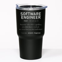 Software Engineer Definition Shirts Coder Definition Tumbler