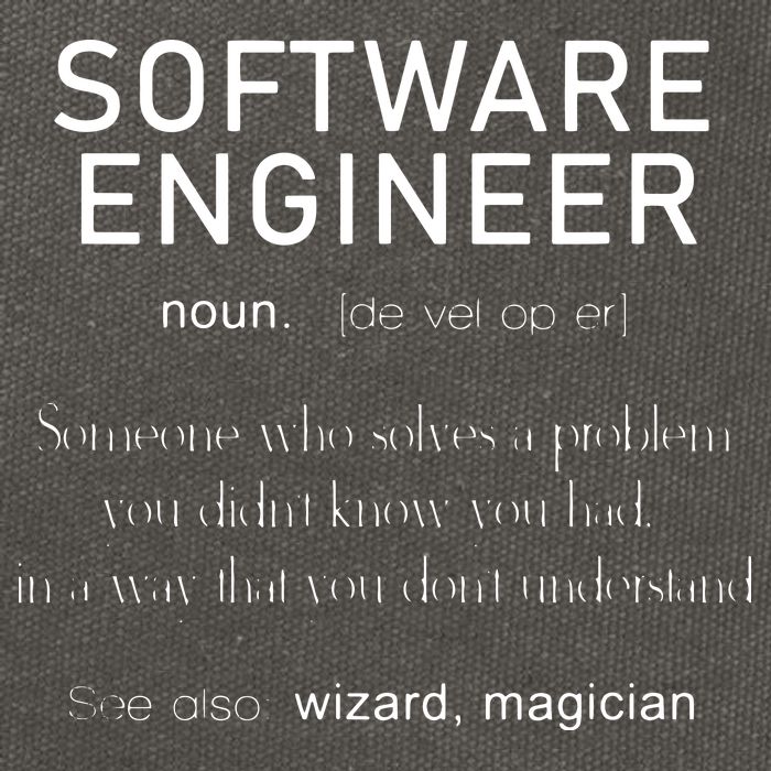 Software Engineer Definition Shirts Coder Definition Cotton Canvas Backpack
