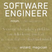 Software Engineer Definition Shirts Coder Definition Garment-Dyed Women's Muscle Tee