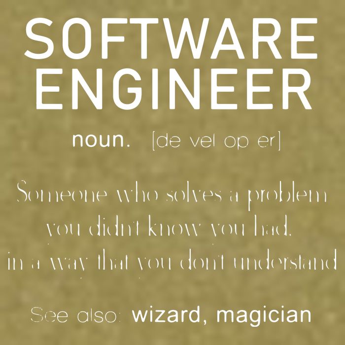 Software Engineer Definition Shirts Coder Definition Garment-Dyed Women's Muscle Tee
