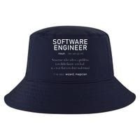 Software Engineer Definition Shirts Coder Definition Cool Comfort Performance Bucket Hat