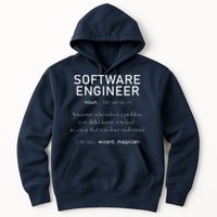 Software Engineer Definition Shirts Coder Definition Hoodie