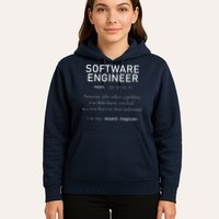 Software Engineer Definition Shirts Coder Definition Hoodie