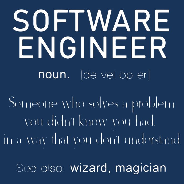 Software Engineer Definition Shirts Coder Definition Sustainable Bucket Hat