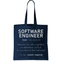 Software Engineer Definition Shirts Coder Definition Bag
