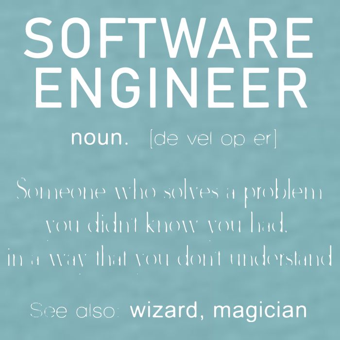 Software Engineer Definition Shirts Coder Definition Sueded Cloud Jersey T-Shirt