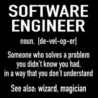 Software Engineer Developer Definition For Coder Programmer Stripe Pom Pom Beanie