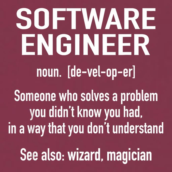 Software Engineer Developer Definition For Coder Programmer 16oz Travel Tumbler