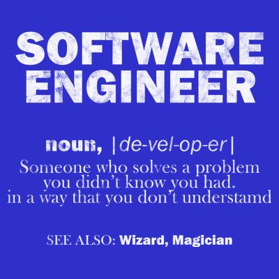 Software Engineer Definition Coder Cute Gift T-Shirt