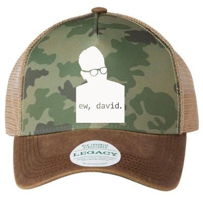 Silhouette Ew David Legacy Tie Dye Trucker Hat