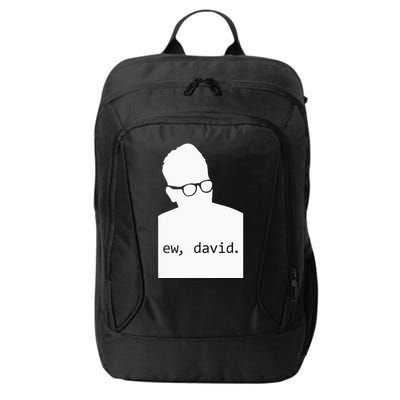 Silhouette Ew David City Backpack